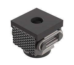 Jergens FK2-VT-PD LOW-PROFILE CLAMP, W/SERRATED JAWS | Midwest Supply Us