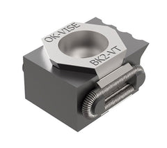 Jergens BK2-VT-SG LOW-PROFILE CLAMP, W/1-GRIP JAW | Midwest Supply Us