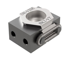 Jergens BK2-VT LOW-PROFILE CLAMP, W/SERRATED JAWS  | Midwest Supply Us