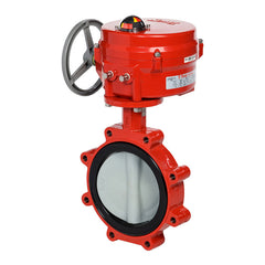 Bray Commercial NYL2-C081/70-0121 2 Way Butterfly Valve | 8 Inch | 120V Non Spring Return Actuator | Midwest Supply Us