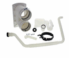 8718600686 | Exhaust Adapter 3 Inch for GB142 Condensing Gas Boiler | Buderus