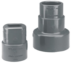 Spears BVSE-010-000 1 PVC B/V 3-SLOT STEM EXT L/NIPPLE | Midwest Supply Us