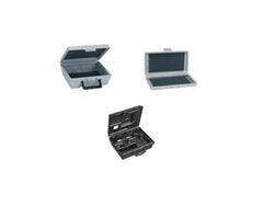 Dwyer Instruments A-432 Plastic carrying case for Magnehelic® gage of standard range | except high pressure connection | includes 9 ft (2.7m) of 3/16" ID rubber tubing | stand-hang bracket & terminal tube with holder. 9.1" x 7.4" x 3.6" | 1.30 .lb | Midwest Supply Us