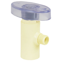 Spears 7722CM-005 1/2 CTS CPVC QTR ANGLE VALVE SOCXCOMP | Midwest Supply Us