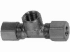 Johnson Controls F-700-9 TEE 1/4" COMPRESSION | Midwest Supply Us