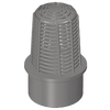 CFVS1-005 | 1/2 PVC COMPACT FOOT VALVE SCREEN MPT | (PG:299) Spears
