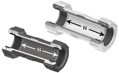 Spears S110-30G 3 PVC COMPRESSION COUPLING | Midwest Supply Us