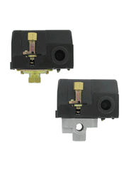 Dwyer Instruments CX-13 Compressor pressure switch | 1 port | range 50-175 psig (3.4-12.1 bar) | approx. adj. deadband 35-55 psig (2.4-3.8 bar) | max. pressure 204 psig (14.1 bar). | Midwest Supply Us