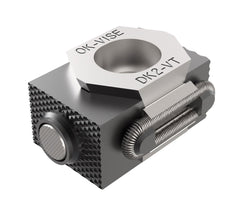 Jergens DK2-VTI-B LOW-PROFILE CLAMP, W/SELF ADJUSTABLE JAW | Midwest Supply Us