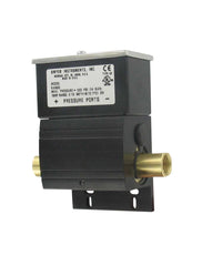Dwyer Instruments DXW-11-153-2 Differential pressure switch | brass and fluoroelastomer wetted materials | NEMA 4X | 1/4" NPT connections | SPDT | range 10 to 25 psi. | Midwest Supply Us