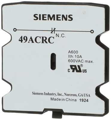 Siemens Electrical | 49ACRC