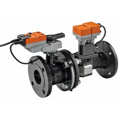 Belimo P6400SU-317-250+GRX24-EP2 Electronic Pressure Independent Valve (EPIV), 4", 2-way, ANSI Class 250, 317 | Configurable Valve Actuator, Non fail-safe, AC/DC 24V, 2-10V | Midwest Supply Us