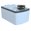 DMS24-27 | Electric Actuator | Spring Return | 24V | 27 Lb. In. | Bray Commercial