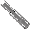 826-080X6 | 8 PVC EXPANSION JOINT SOCX6 EPDM GRAY | (PG:085) Spears