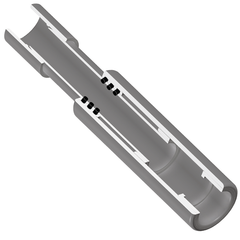 Spears 826-100X6 10 PVC EXPANSION JOINT SOCX6 EPDM | Midwest Supply Us