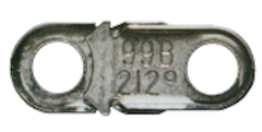 Elsie Manufacturing B165-SHORT HOOK 165F Fusible Link w/ ShortHook | Midwest Supply Us