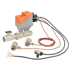 Belimo EV125S-285-B 1 1/4" Energy unit - Includes flow sensor | control valve | 2 temperature sensors | Does not include 2 fittings for temperature sensors | Midwest Supply Us