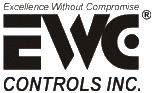 EWC Controls RAC RAC Remote A/C Damper Control Spdt | Midwest Supply Us