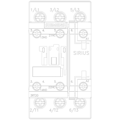 Siemens Electrical | 3RT20281AK60