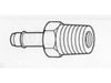 F-100-22 | ADAPTER 5/32X1/4BX1/8MPT | Johnson Controls