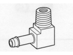 Johnson Controls F-500-41 ELBOW 1/4"B X 1/8"MPT | Midwest Supply Us