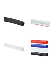 Dwyer Instruments A-210 Aluminum tubing is recommended for permanent installations. 1/4" OD | 5' length | 500 psi maximum pressure @ 200°F. | Midwest Supply Us