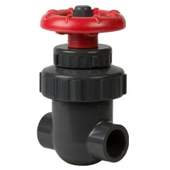 Spears 2011-040CSR 4 CPVC GATE VALVE W/SS RING THREAD BUNA | Midwest Supply Us