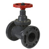 6023-060 | 6 PVC GLOBE VALVE EPDM FLANGED | (PG:620) Spears