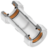 S112-10 | 1 PVC GRIPLOC COMPRESSION COUPLING EPDM | (PG:131) Spears