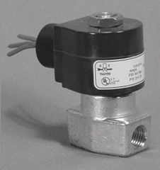 GC Valves S311GF02V3BC9 1/4" NC 0/300#AirWtOil 120V SS | Midwest Supply Us