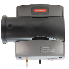 Resideo HE150A1005 TRUEEASE ADVANCED BYPASS HUMIDIFIER. OFFERS ENERGY AND WATER SAVINGS. SMALL MODEL (12 GPD) INCLUDES HUMIDIPRO DIGITAL HUMIDITY CONTROL. | Midwest Supply Us