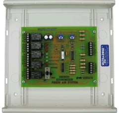 EWC Controls HK2000 HK2000 Fresh Air/Economizer Panel | Midwest Supply Us