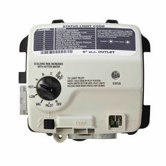 Resideo WT8840B1500 WATER HEATER GAS VALVE, STANDING PILOT WITH PIEZO, SETPOINT 55-155F, SPUD LENGTH = 2", BRACKET= CENTERED, REGULATOR SETTING= 5" W.C., GAS TYPE=NATURAL GAS | Midwest Supply Us