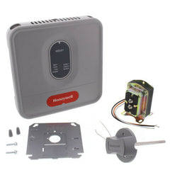 HONEYWELL RESIDENTIAL HZ221K TRUEZONE KIT INCLUDES HZ221 ZONE PANEL, DISCHARGE AIR TEMPERATURE SENSOR, AND TRANSFORMER | Midwest Supply Us
