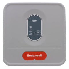 HONEYWELL RESIDENTIAL HZ311 TRUEZONE ZONE CONTROL PANEL. CONTROLS THREE ZONES OF SINGLE STAGE HEAT AND COOL CONVENTIONAL HVAC EQUIPMENT. REPLACES THE EMM-3. | Midwest Supply Us