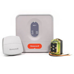 HONEYWELL RESIDENTIAL HZ311K TRUEZONE KIT INCLUDES HZ311 ZONE PANEL, DISCHARGE AIR TEMPERATURE SENSOR, AND TRANSFORMER | Midwest Supply Us