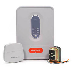 HONEYWELL RESIDENTIAL HZ322K TRUEZONE KIT INLCUDES HZ322 ZONE PANEL, DISCHARGE AIR TEMPERATURE SENSOR, AND TRANSFORMER. | Midwest Supply Us
