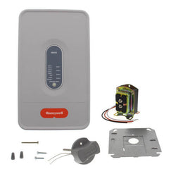 HONEYWELL RESIDENTIAL HZ432K TRUEZONE KIT INLCUDES HZ432 ZONE PANEL, DISCHARGE AIR TEMPERATURE SENSOR, AND TRANSFORMER. | Midwest Supply Us