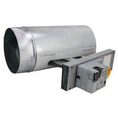 iO HVAC Controls CRD-05 Carrier Compatible 5" Retro Damper | Midwest Supply Us