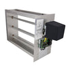 D-Z1-2208 | Zone One 22 x 08 Damper Assembly | iO HVAC Controls
