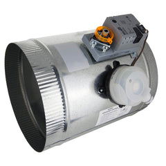 iO HVAC Controls EB-10 Electronic 10" Bypass Damper | Midwest Supply Us