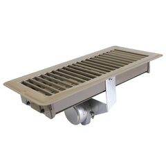 iO HVAC Controls MZR-1004-W-PC Motorized 10 x 04 Zone Register - White | Midwest Supply Us