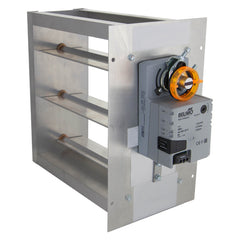 iO HVAC Controls TD-2608 Trane 26 x 08 Rectangular Zone Damper | Midwest Supply Us