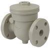 4433CB-007P | 3/4 PP SWING CHECK VALVE FLONGED FKM W/CNTR BAL | (PG:113) Spears