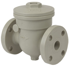 Spears 4433CB-007P 3/4 PP SWING CHECK VALVE FLONGED FKM W/CNTR BAL | Midwest Supply Us
