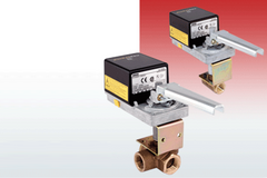 Neptronic STB0120XS1 0.75" | 3 WAY Industrial Ball Valves | Reduced Port, NPT Female Bronze Body & Stainless Steel Ball | Midwest Supply Us