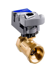 Johnson Controls VG1241AF+910HGC 2W 1/2 NPT CV2.9 2SPDT; 2-WAY 1/2 NPT CV=2.9 BRASS_BALL VA9310_ACTUATOR 2XSPDT | Midwest Supply Us