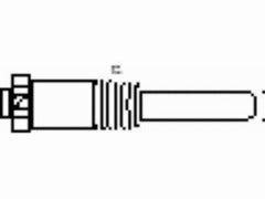 Johnson Controls WEL16A-601R BULB WELL ASSY; COPPER BULB WELL;2-13/16" LONG F/TEMP ACT. CONTROLS | Midwest Supply Us