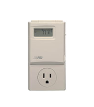 Lux Products PSP300-005 120V 45/90f DIG.STAT,PLUG-IN | Midwest Supply Us