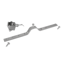 Belimo K-LU LU spindle clamp (5/16" to 1/2"). | Midwest Supply Us